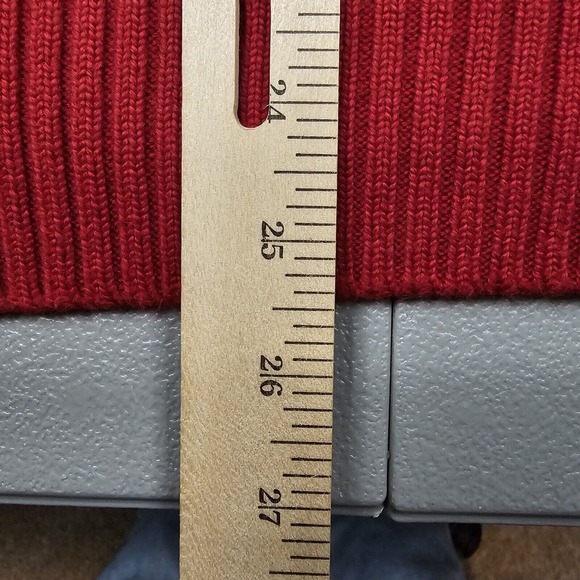 Vtg Polo Ralph Lauren Sweater Mens Large 90s Golf Preppy Academia Casual Classic - Picture 7 of 7